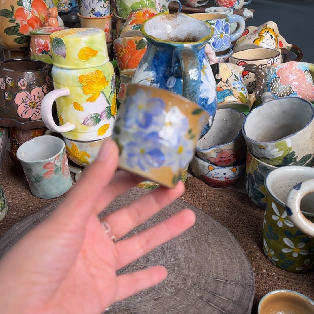 景德镇釉下彩陶瓷正品42