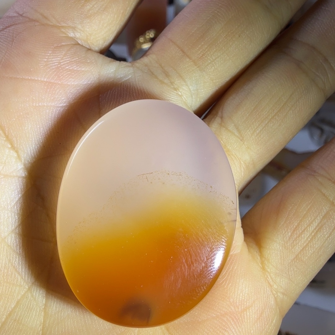 玛瑙/玉髓未镶嵌珠宝半成品