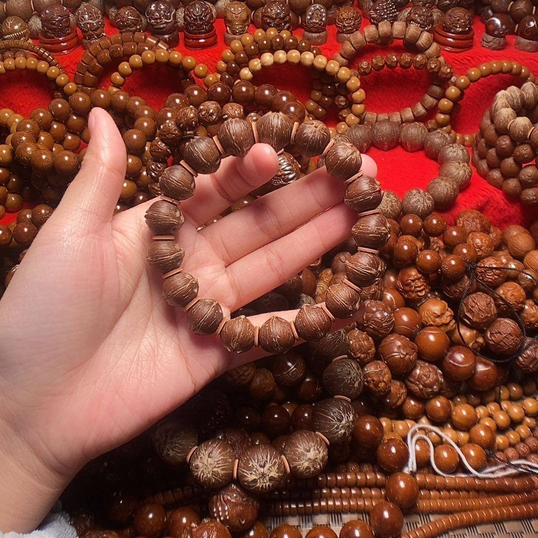 C***B紫金鼠手串紫金鼠文玩