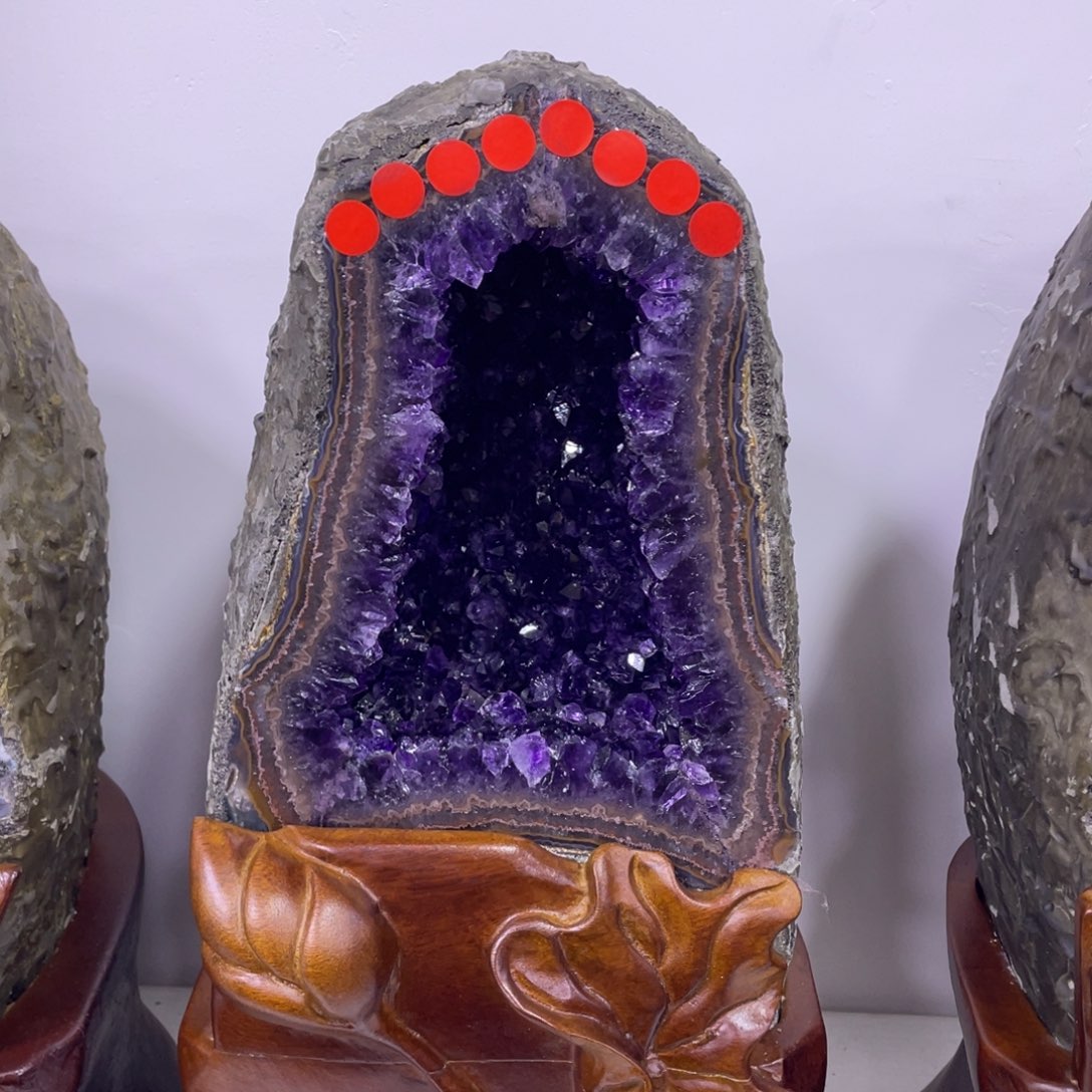 未镶嵌大型摆件（非配饰）紫晶