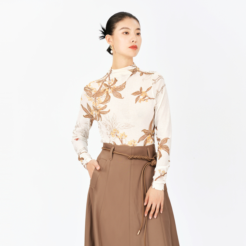 BADINA毛针织衫133P032