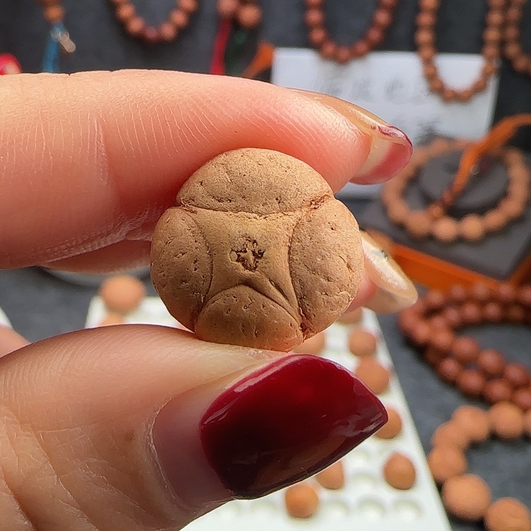 凤眼菩提吊坠麒麟