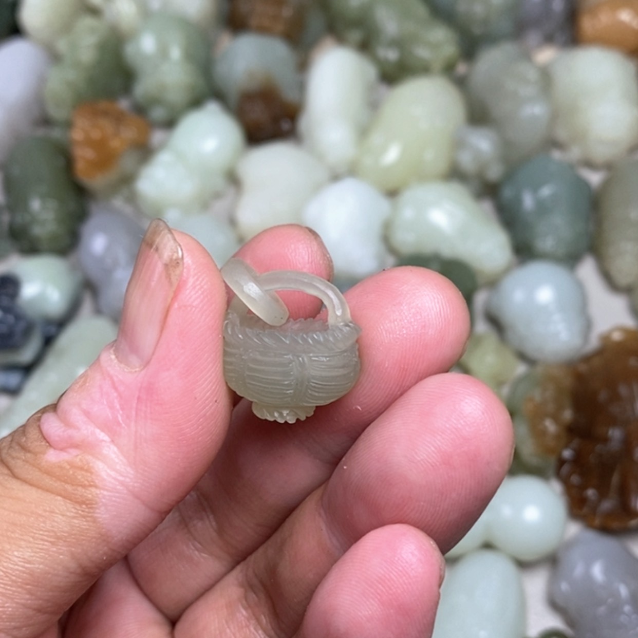 【闪购商品】未镶嵌和田玉挂件