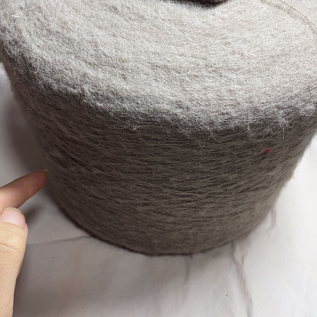 马海毛灰色不bu hio