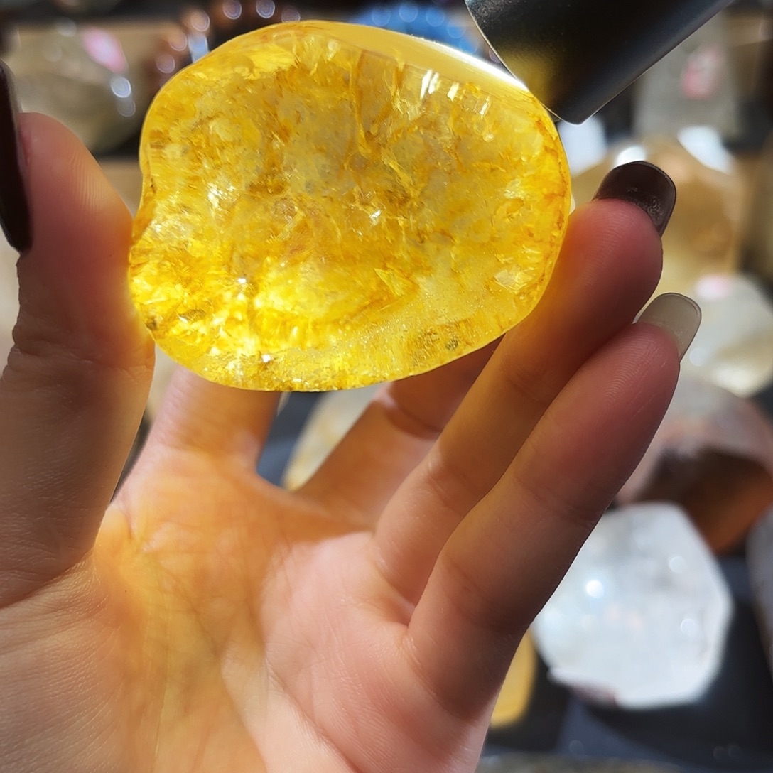 水晶手链未镶嵌原石