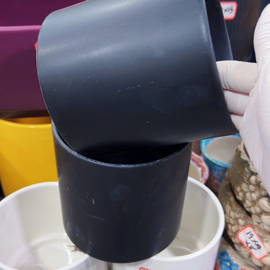 有孔外贸尾单陶瓷花盆凑单10米包邮