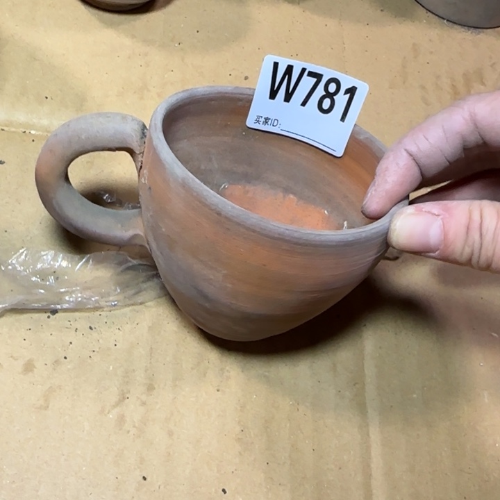 备前烧作品备前烧烧窑裂