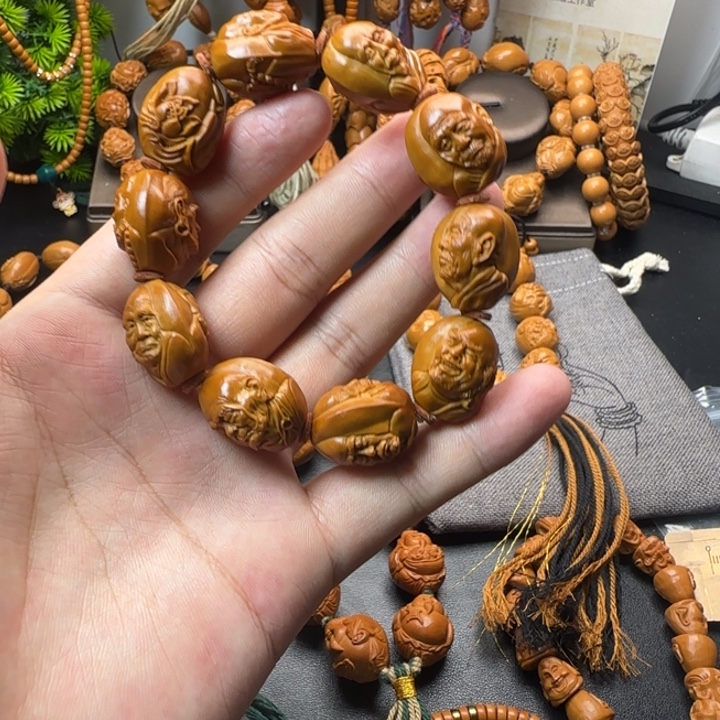 手串/手链橄榄核三丰罗汉