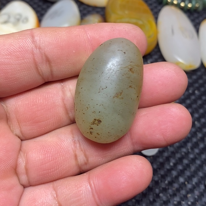 和田玉（白玉）珠宝奇石未镶嵌