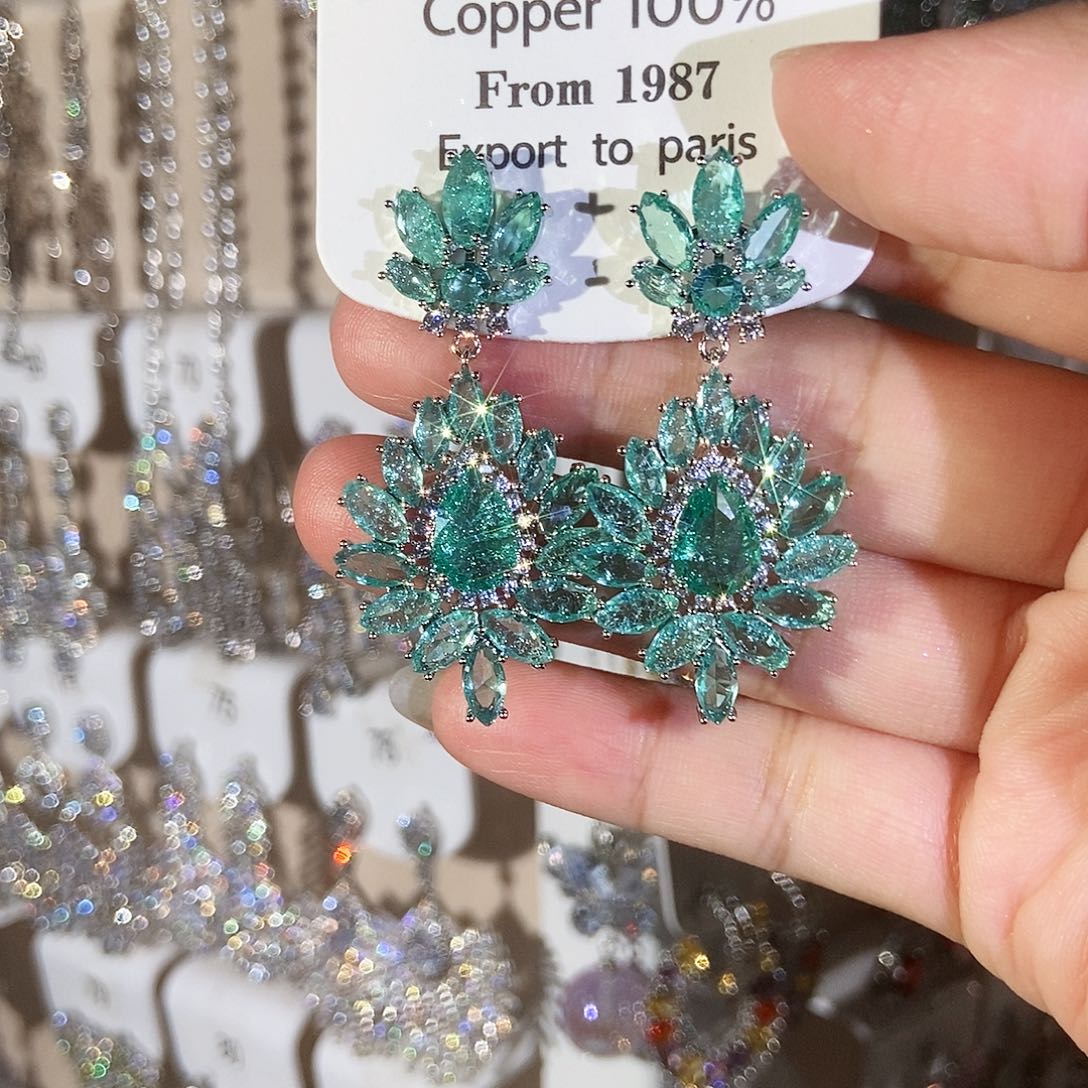 铜合金925银锆石