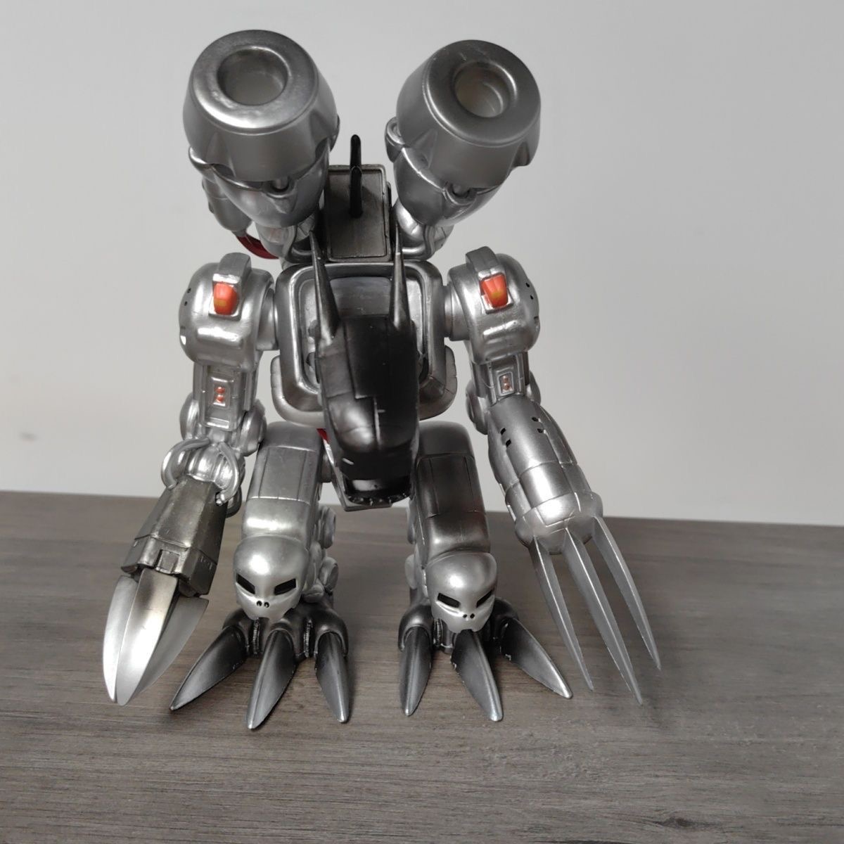 【全款 现货】21CM机械邪龙兽模型摆件