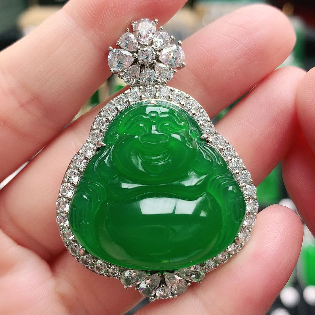 玛瑙/玉髓吊坠银S925镶嵌