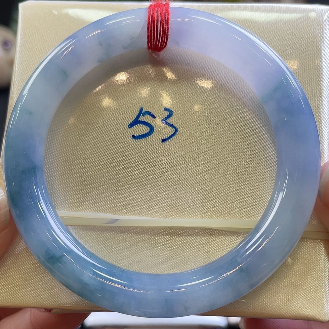 翡翠手镯未镶嵌9号