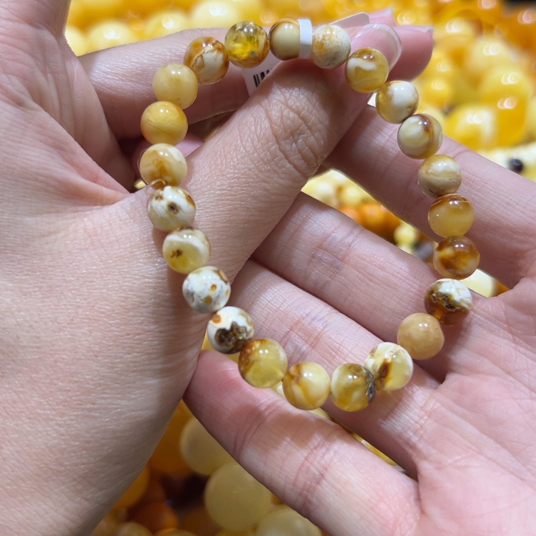 琥珀珠宝奇石未镶嵌