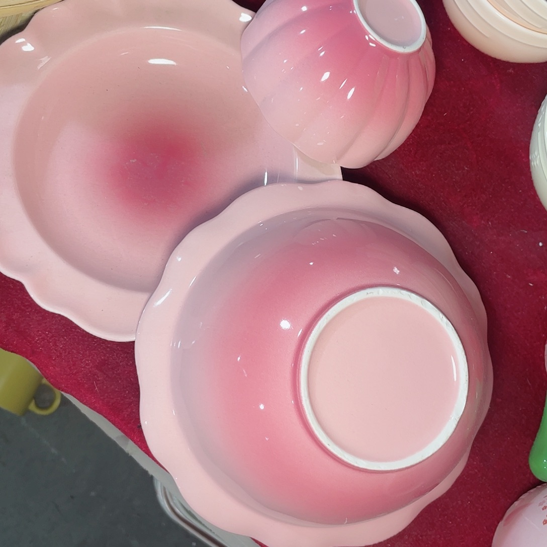 瓷片微瑕陶瓷餐具家用 