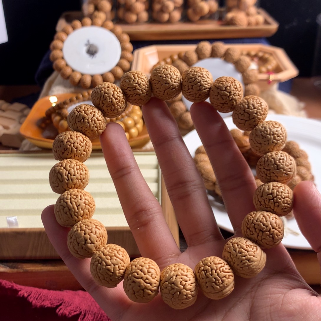 桃核吊坠036仙凤系列体验款桃核