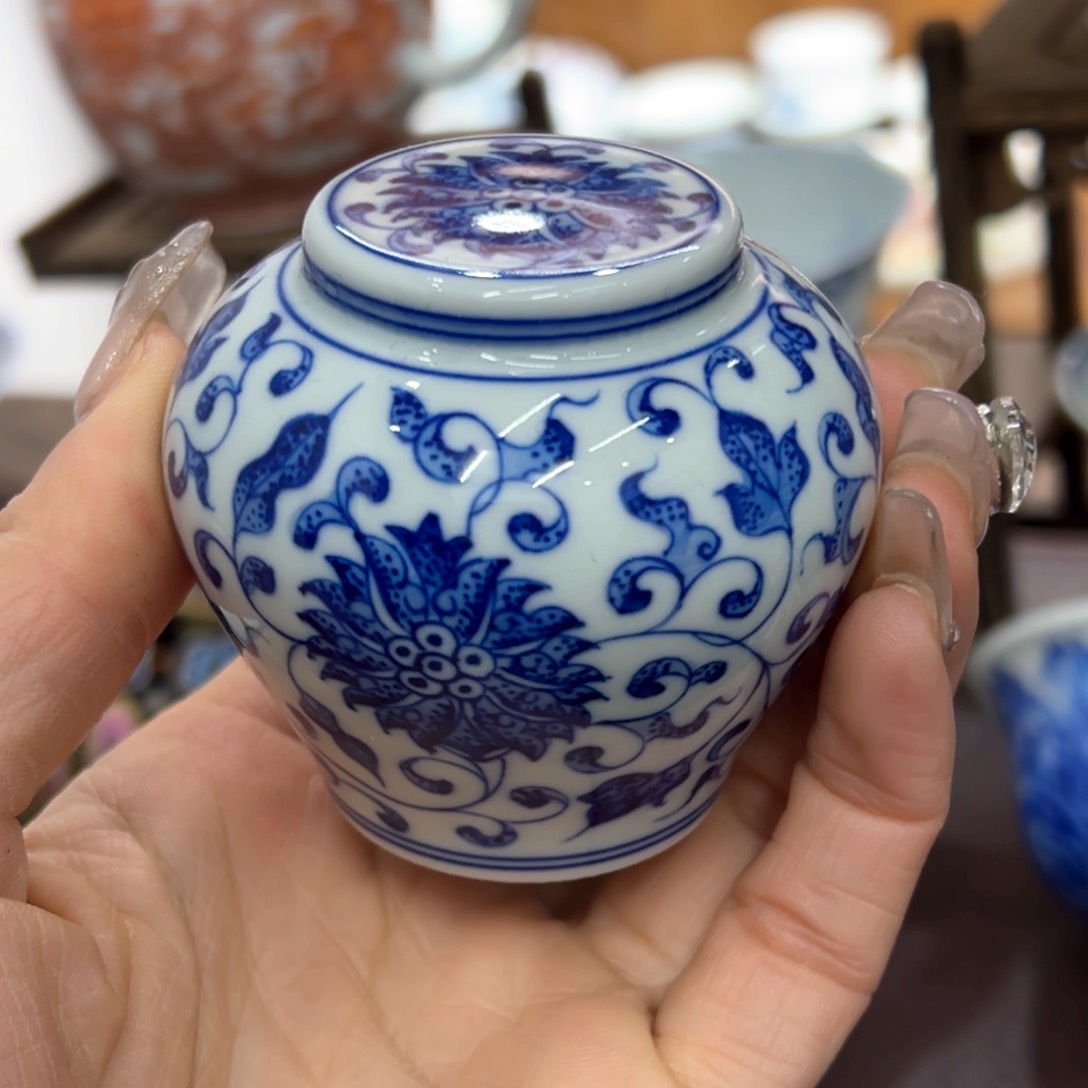 杯景德镇陶瓷艺术