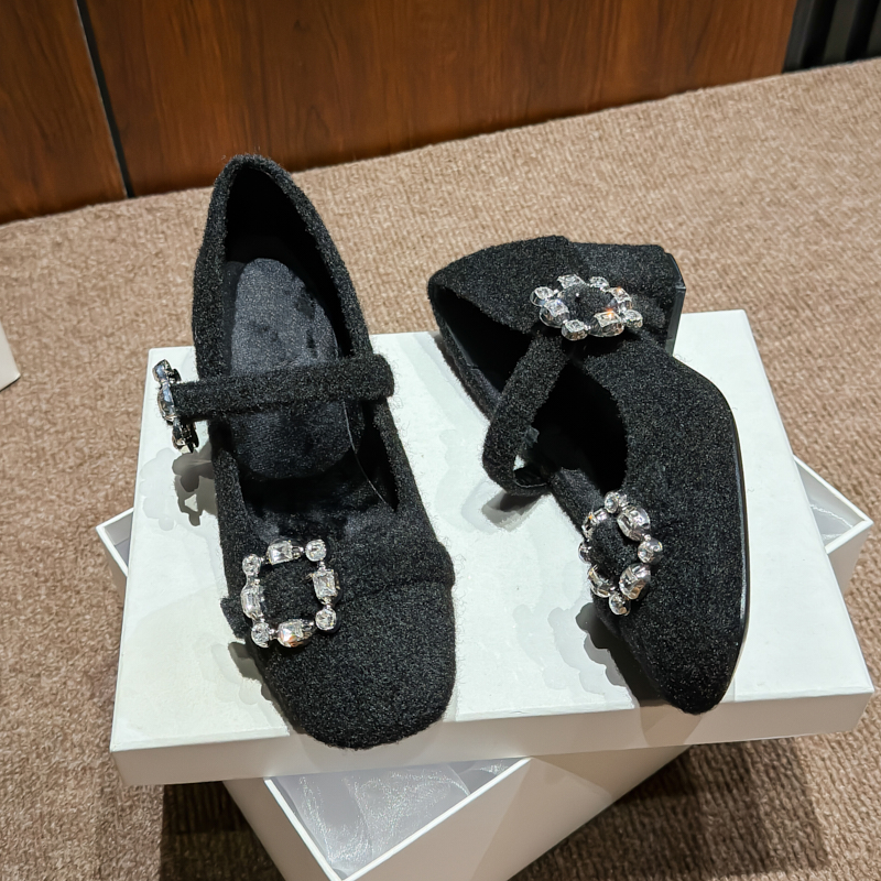 女鞋女款玛丽珍鞋秋冬