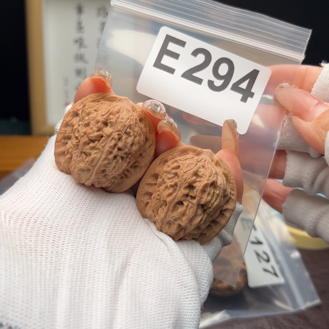 把件文玩核桃35血麒麟e294