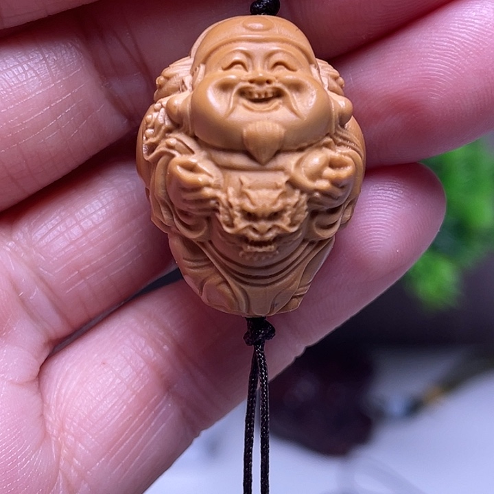 橄榄核吊坠橄榄核