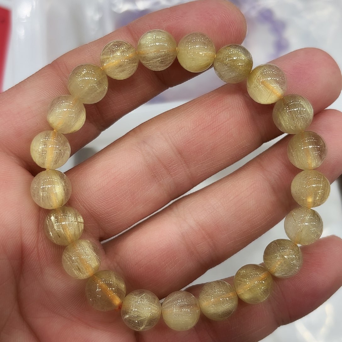 水晶手链未镶嵌水晶