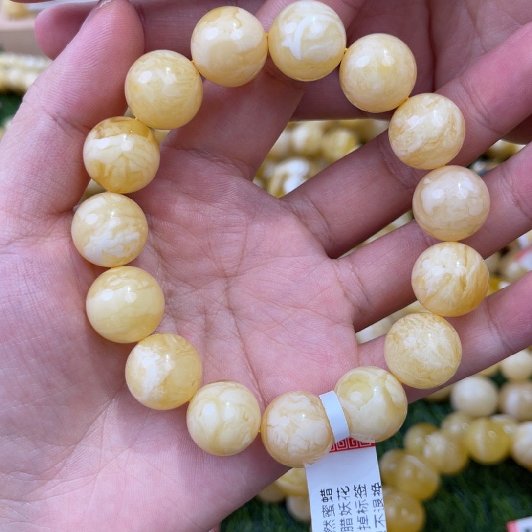 裸石琥珀未镶嵌佛**人尺寸14.5