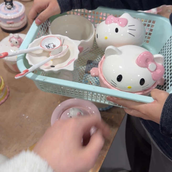 全新正版 釉下彩高温陶瓷