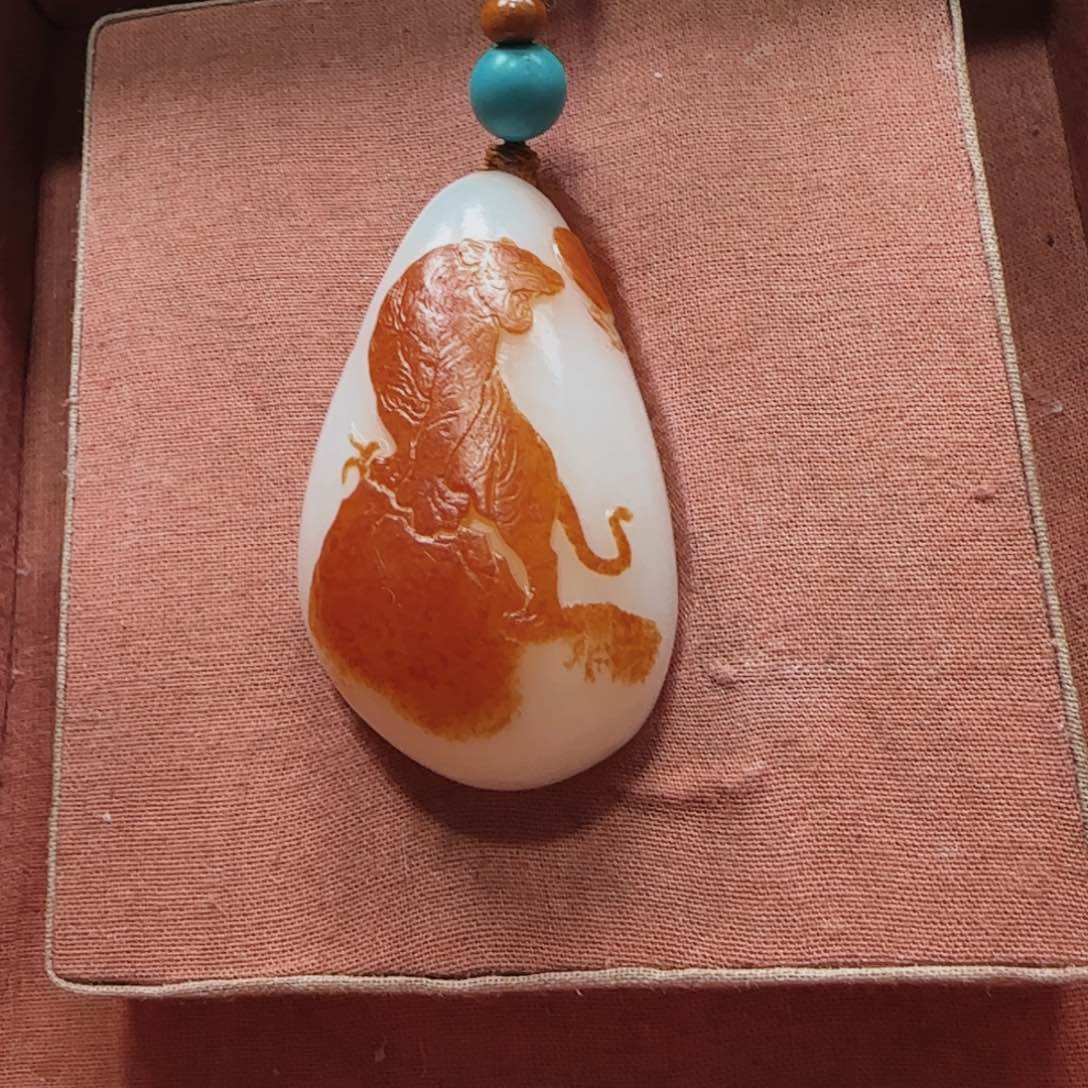 和田玉挂件未镶嵌