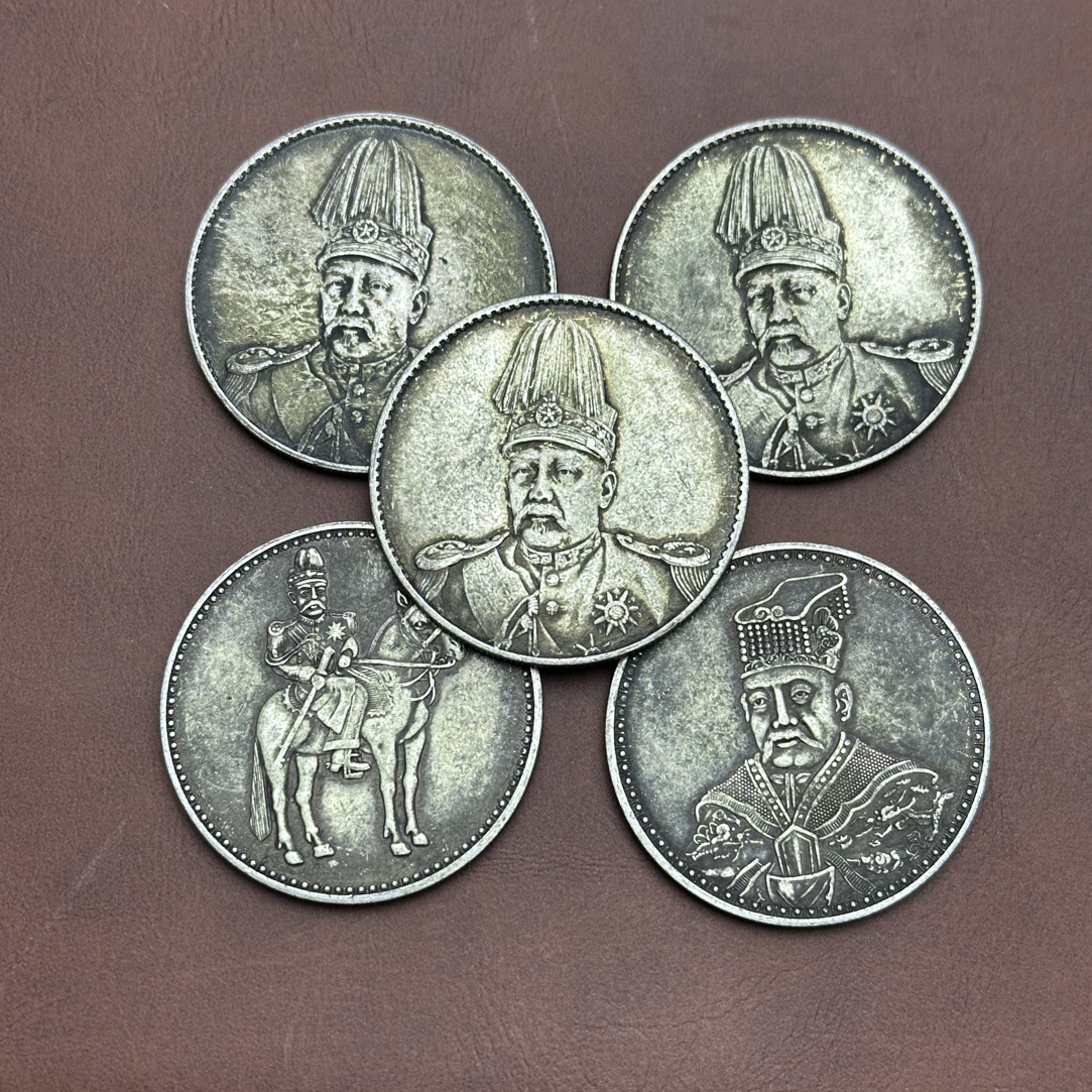 【鸿盛甄选】特色高帽五枚 能吹响敲响多样性复古家居 工艺品摆件11