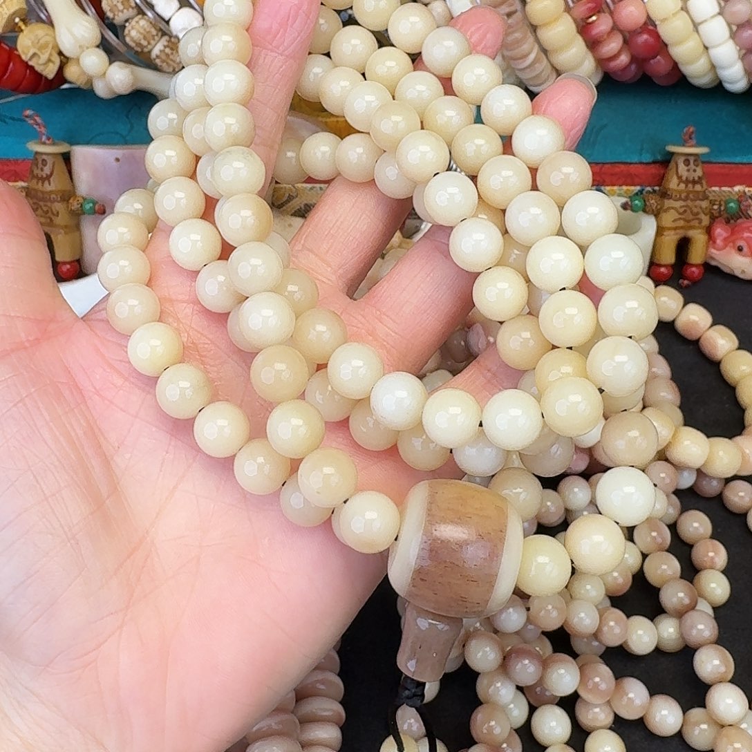 驼骨其他骆驼骨蜜透10尺寸脖挂