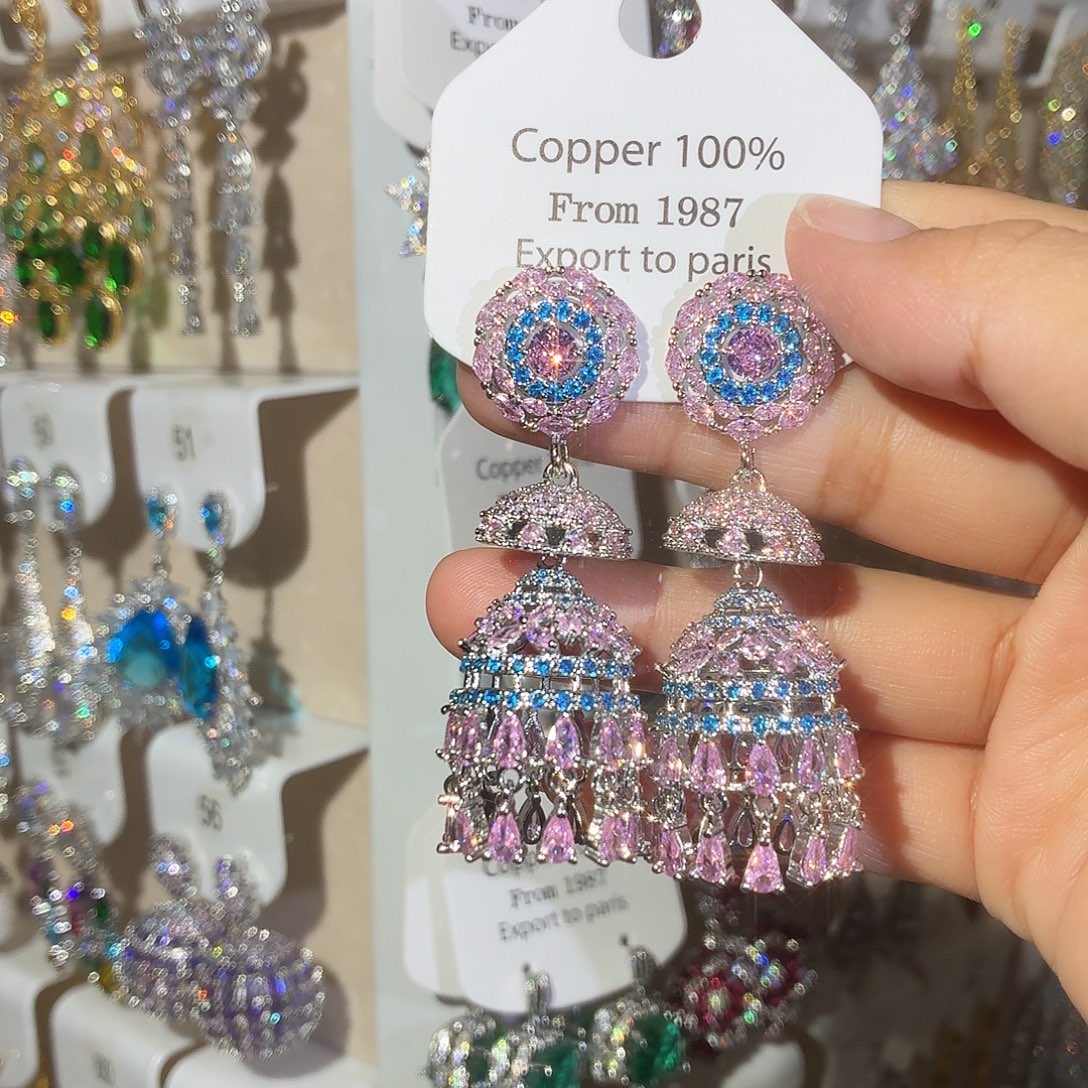 锆石铜合金925银针