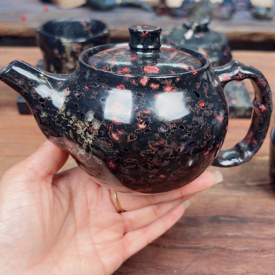 康能美玉瓷安山玉