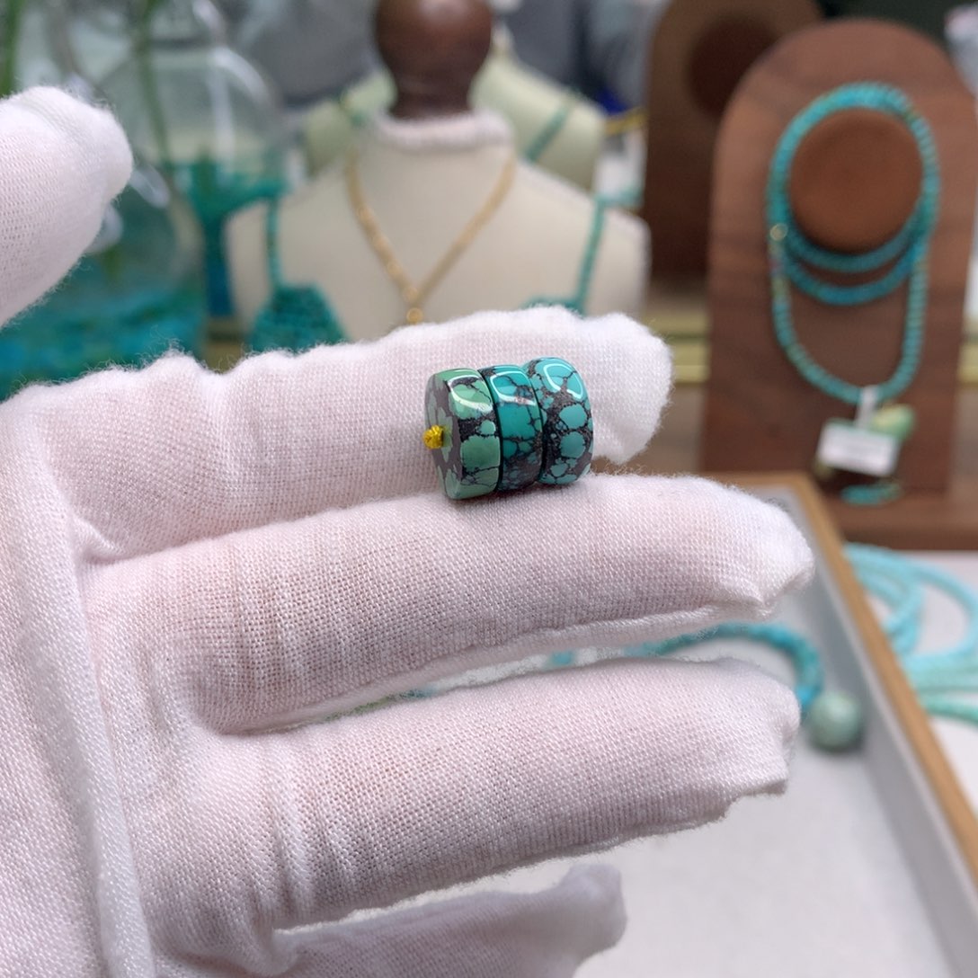 绿松石未镶嵌配饰