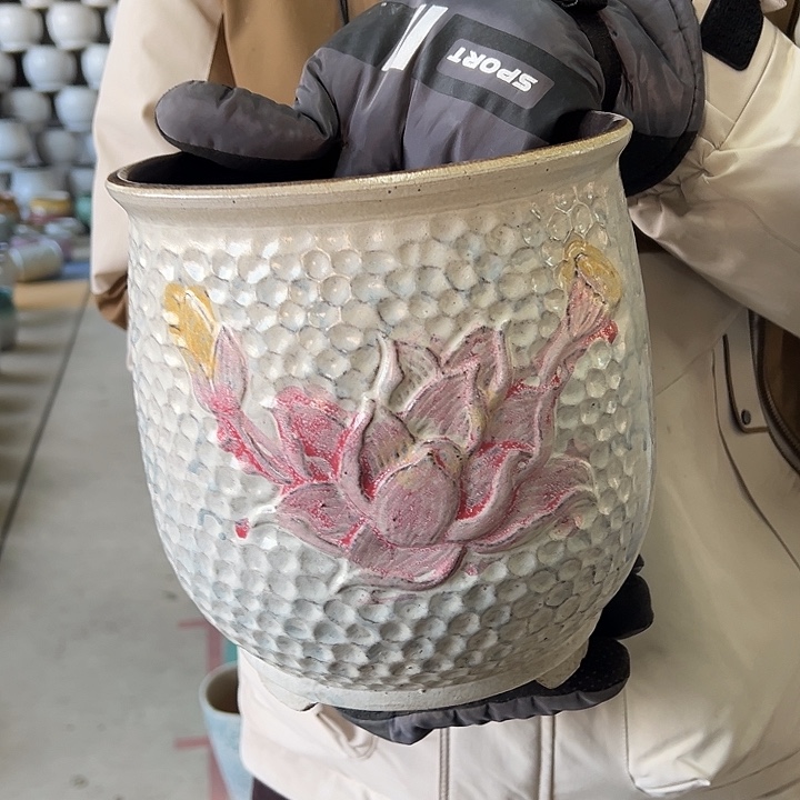 正品高度21厘米口径19