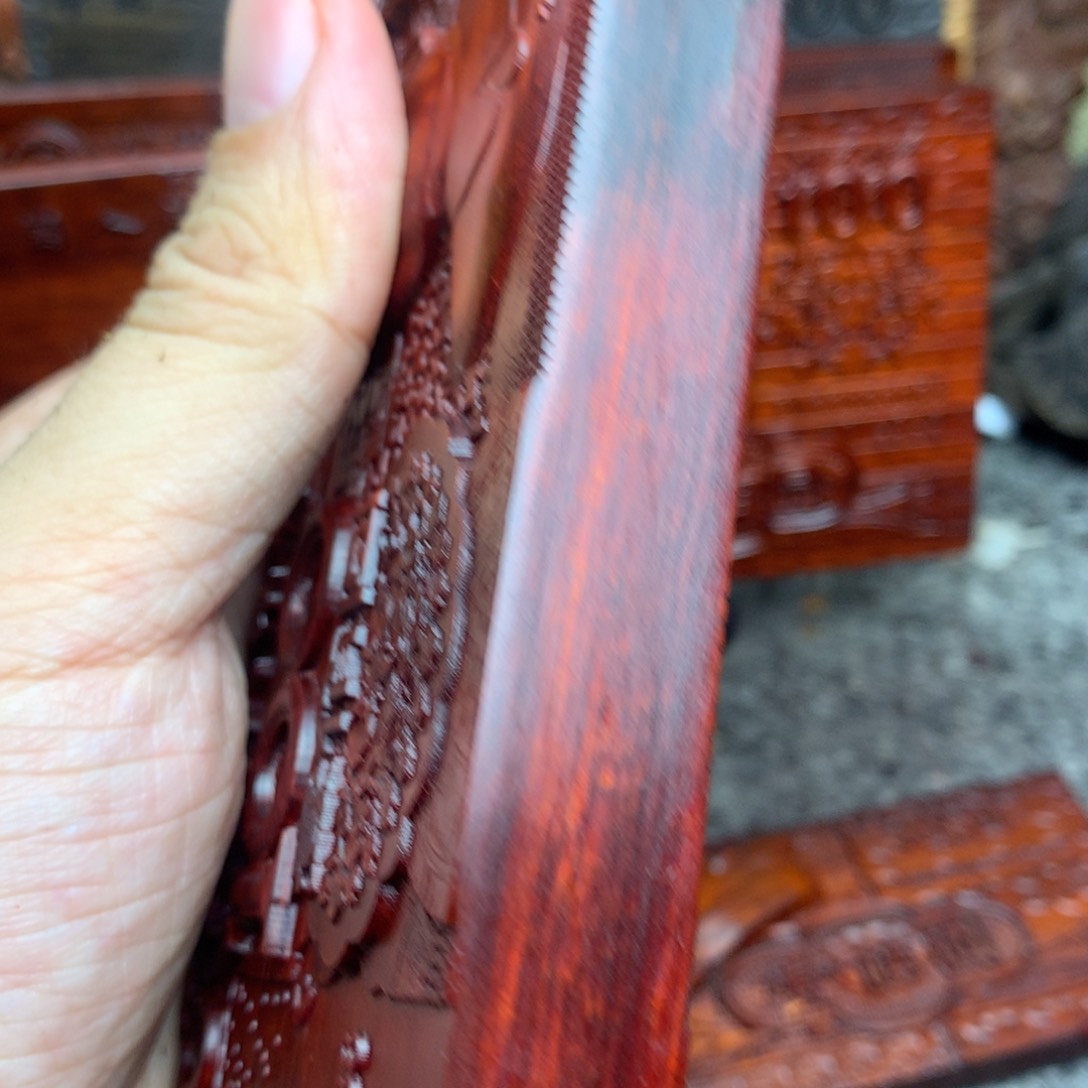 木木雕新版加厚檀木88