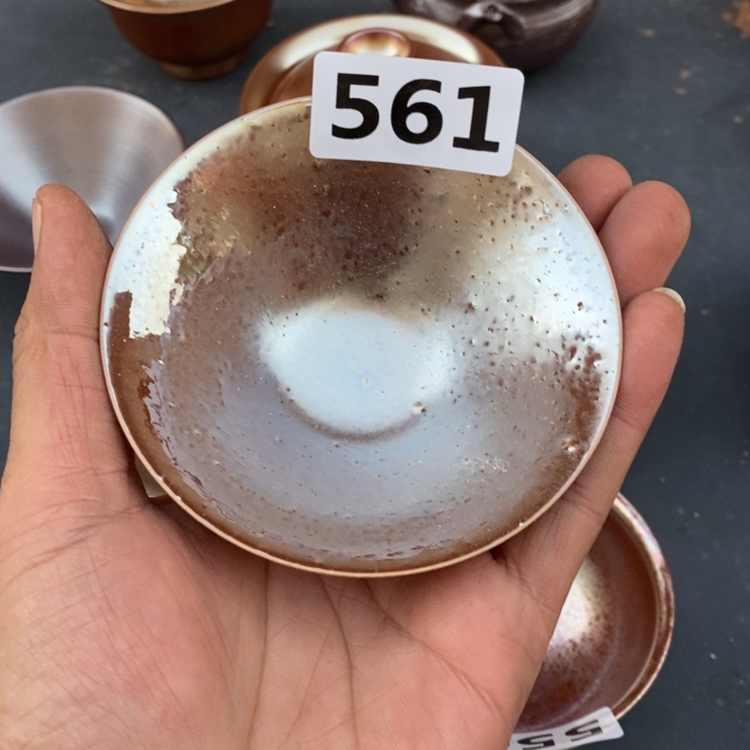 柴烧茶具陶瓷杯子