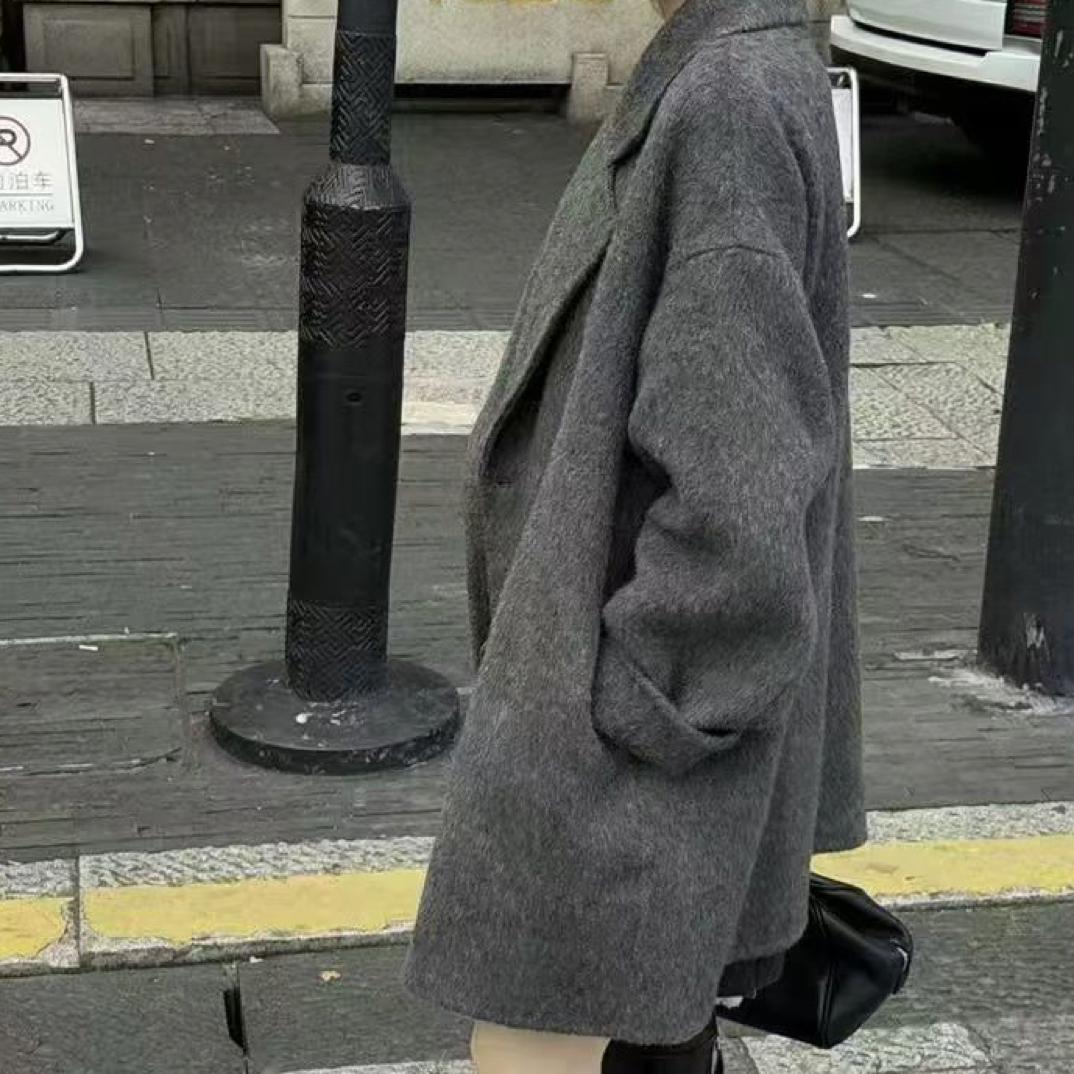 XR家韩版女秋冬新款时尚大衣