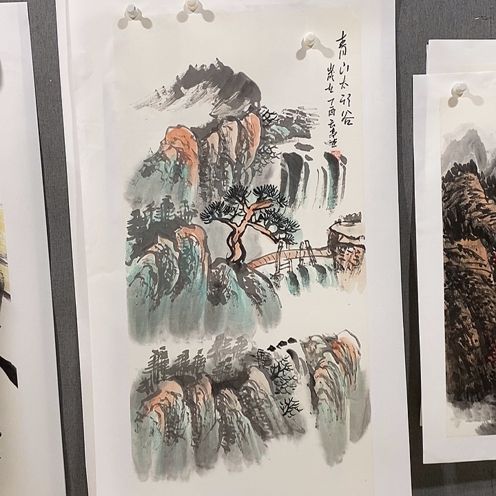 国画手写手绘作品160