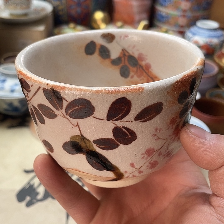 瓷片010 一人直播，看品直播间说序号