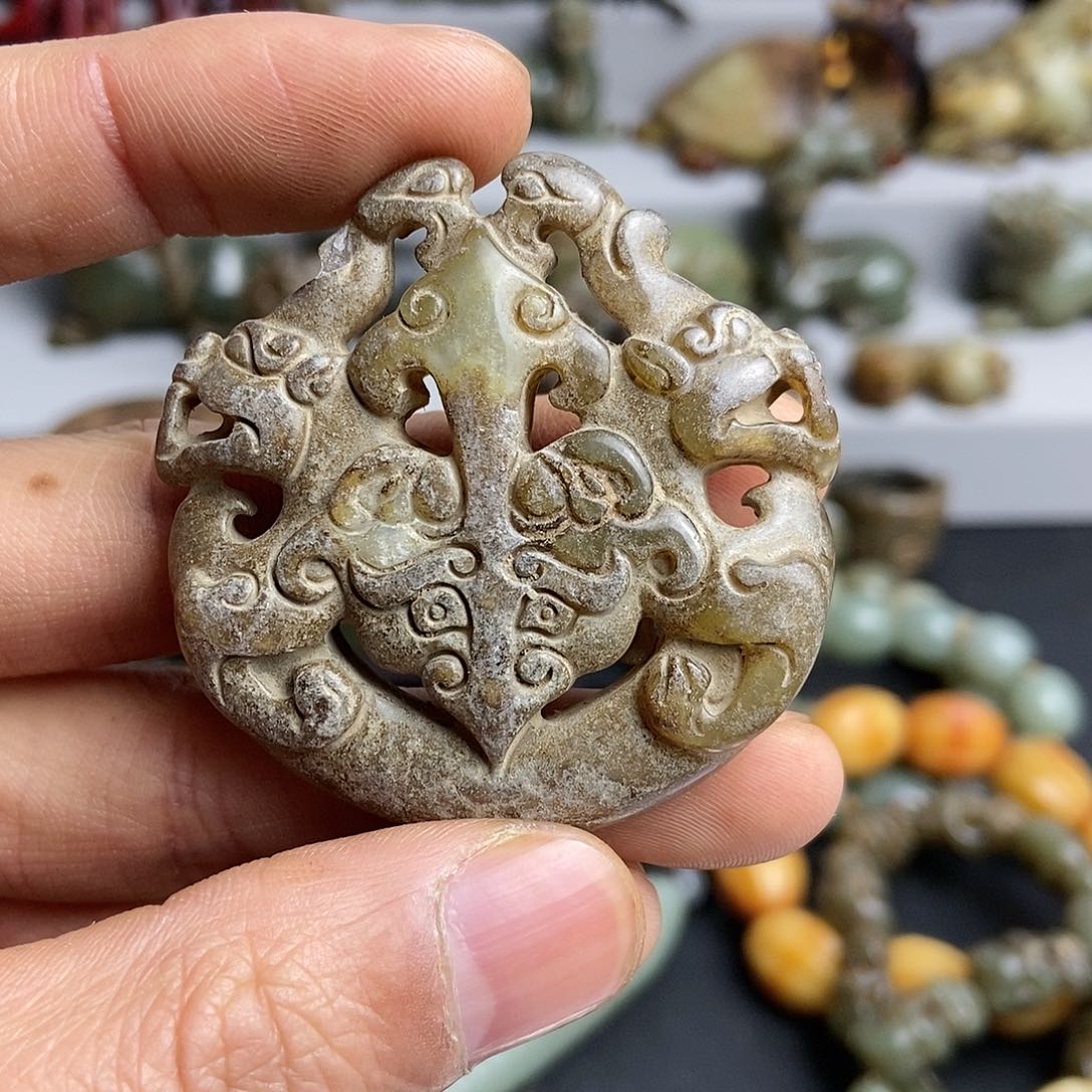 和田玉（糖玉）饰品未镶嵌