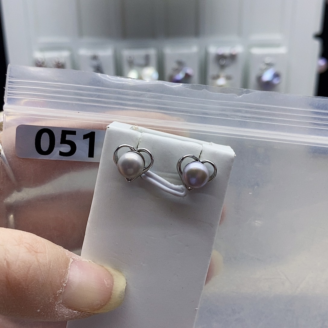 颈饰合金淡水珍珠