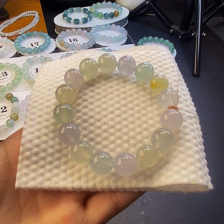 定制翡翠未镶嵌翡翠卡12