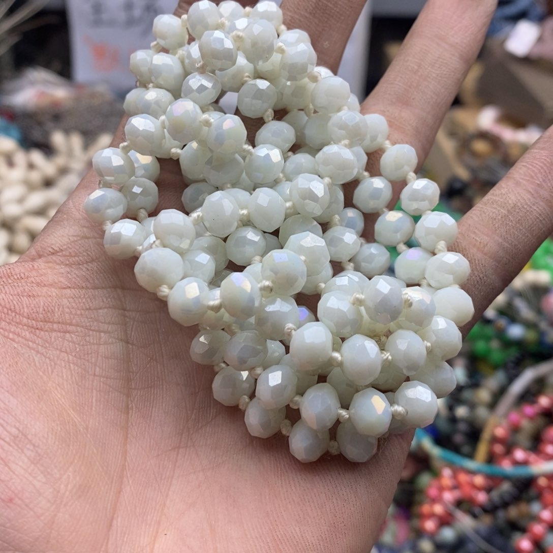 玛瑙/玉髓未镶嵌珠宝半成品一條L741