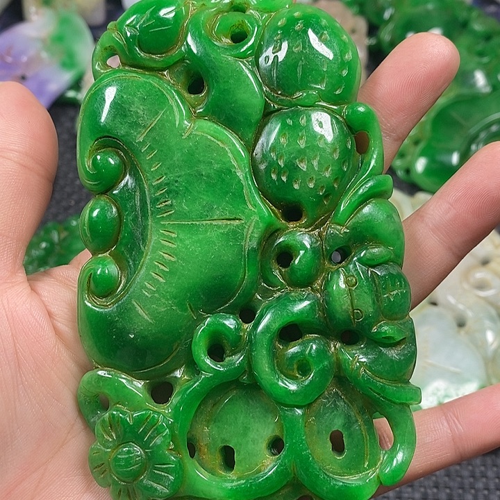 朱***其紫金钵盂菩提吊坠