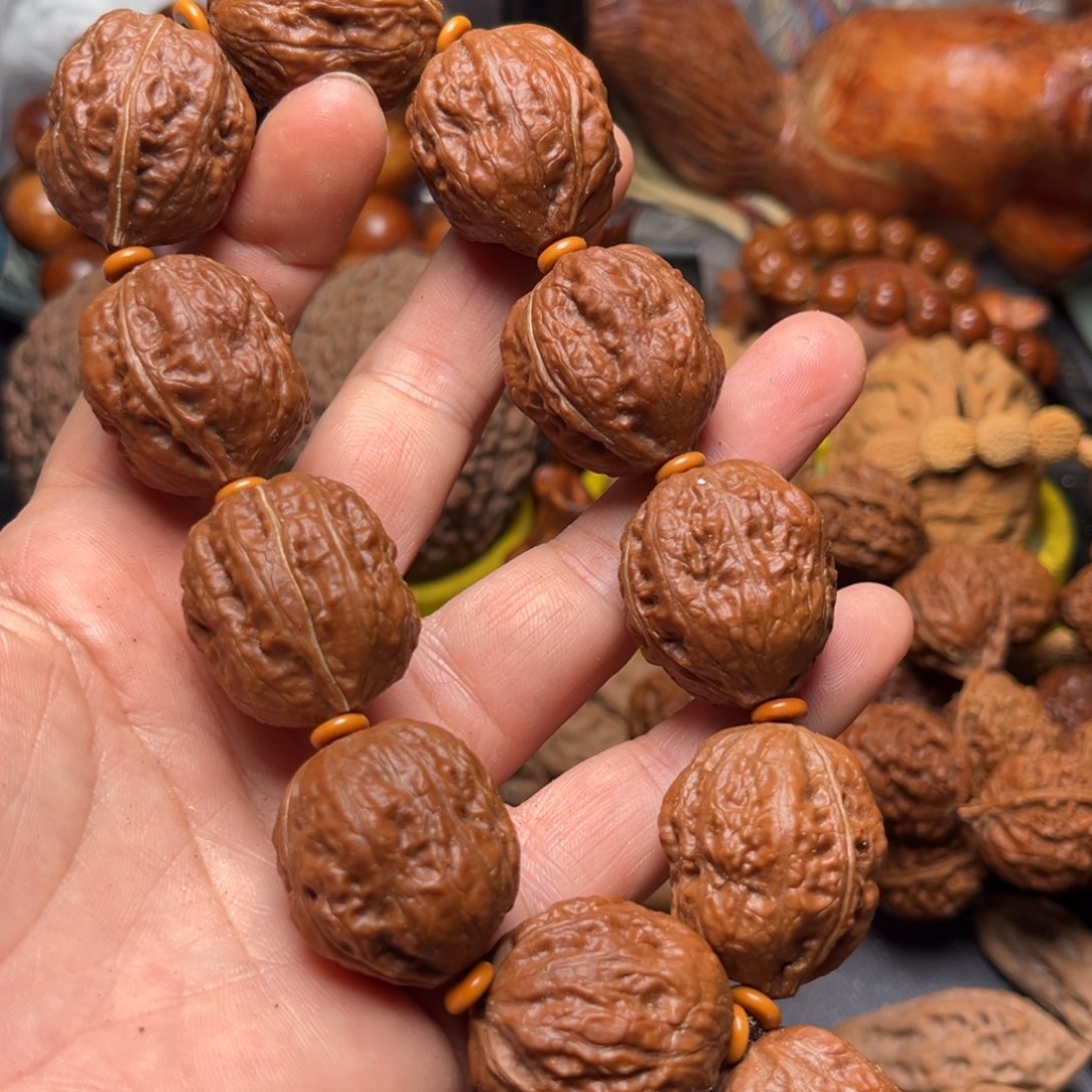 手串文玩核桃泽**时核桃110