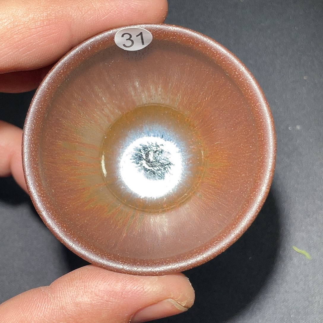 茶盏龙窑柴烧建盏31