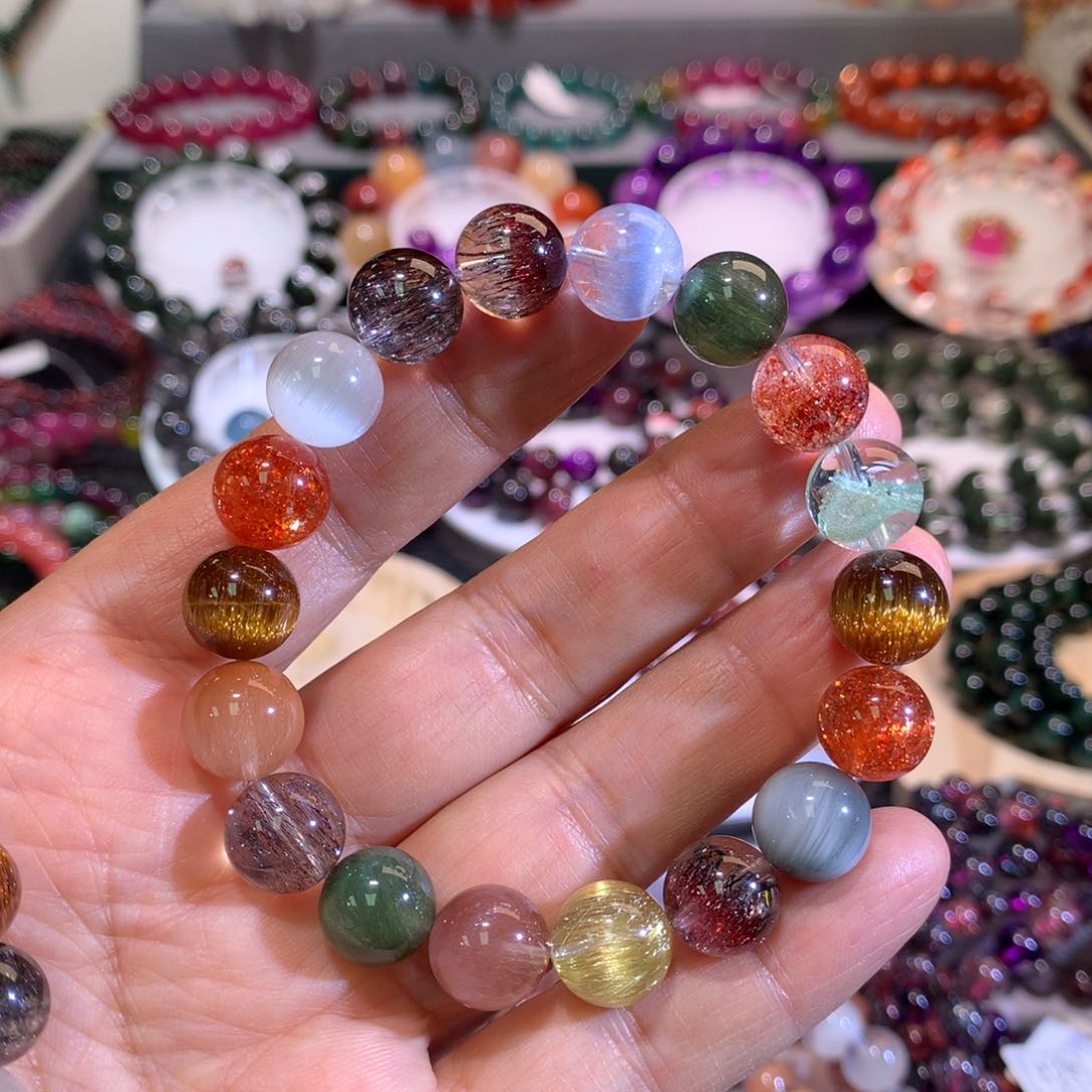 水晶手链未镶嵌11毫米