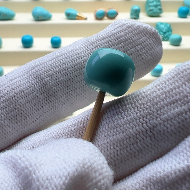 绿松石珠宝奇石未镶嵌6****6