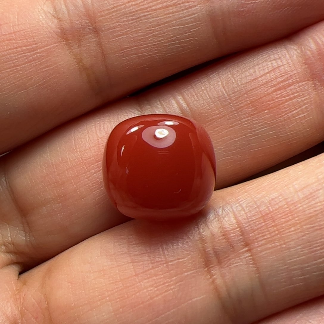 南红玛瑙珠子未镶嵌R***y