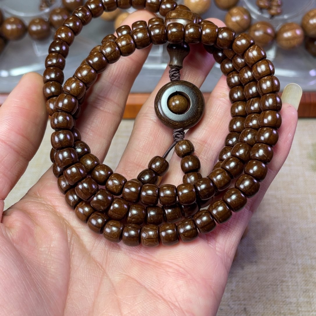 六道木手串/手链五台山苹果珠